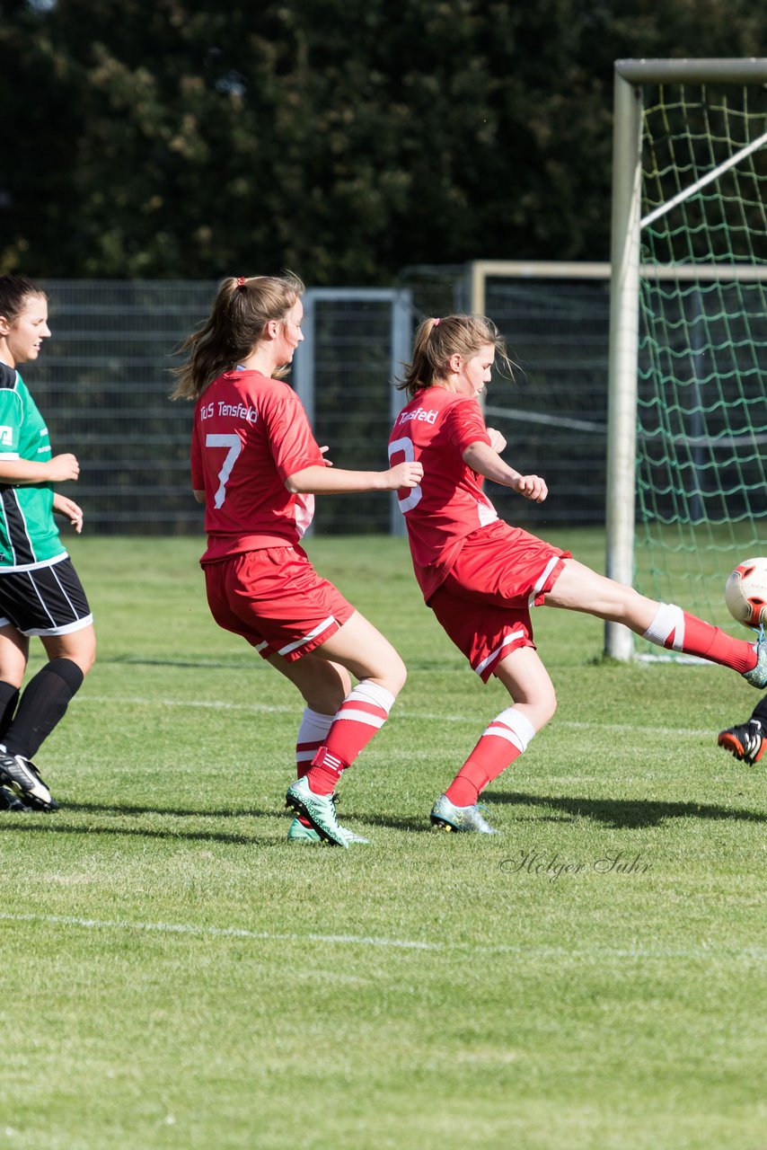 Bild 104 - Frauen Schmalfelder SV - TuS Tensfeld : Ergebnis: 8:1